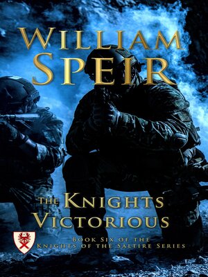 cover image of The Knights Victorious
